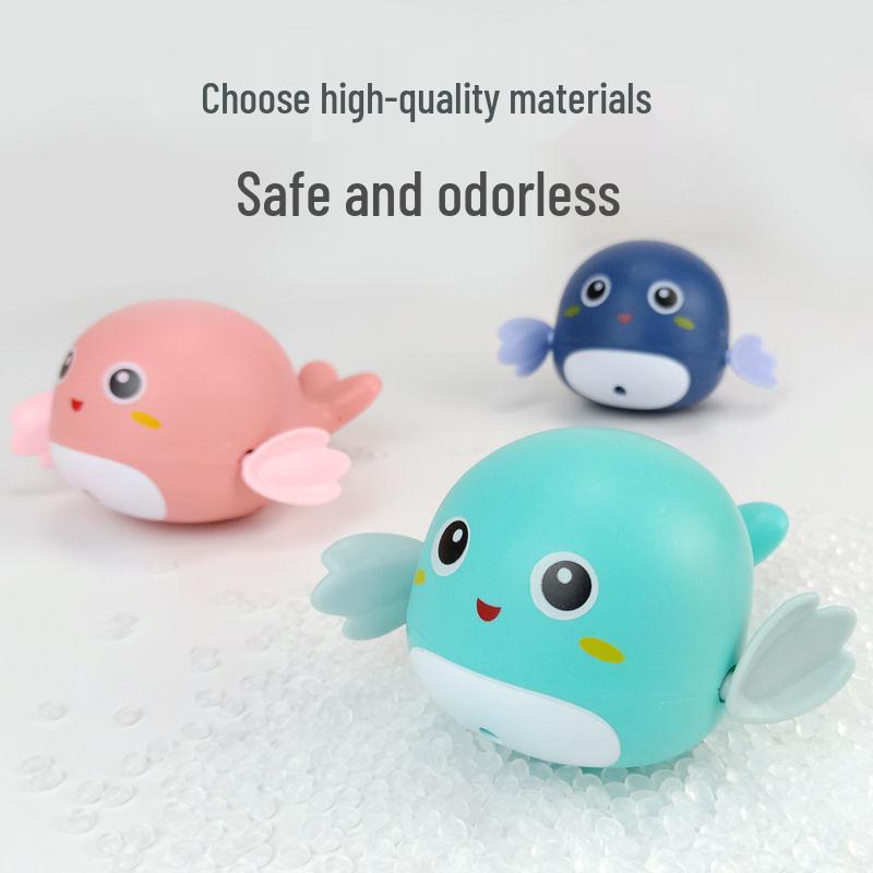 TikTok-Inspired Children's Bath Toys: Little Dolphin & Turtle for Boys & Girls