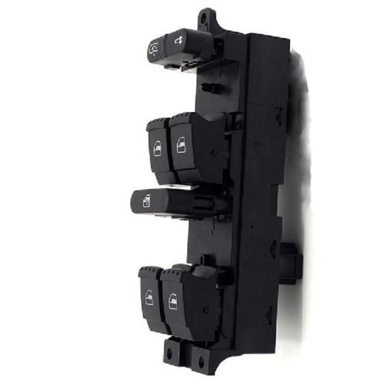 for VW Lavida 2008-2013 Power Regulator Window Master Switch Replacement 8D959857A 6+7 PIN Front Left Repair Kits