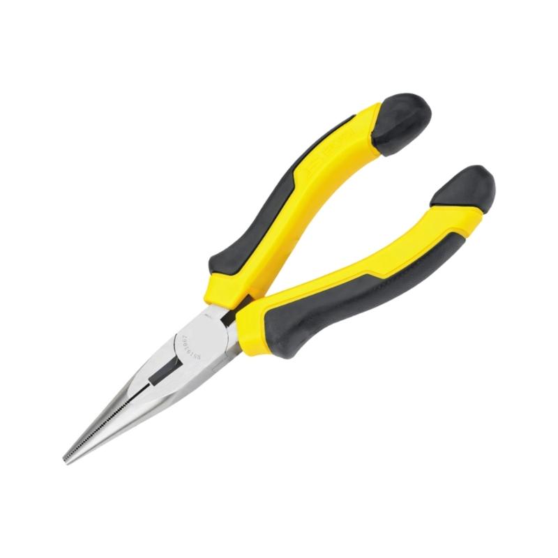 Precisions Metal Jewelry Pliers Tool with Ergonomic Nonslip Grip for DIY Crafts and Small Component Repairs