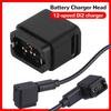 12-Speed Di2 Electric Bicycle Adapter Type-C Adapter Battery Charger Head for 105 UT DA 7170 8150 8170 9250 9270
