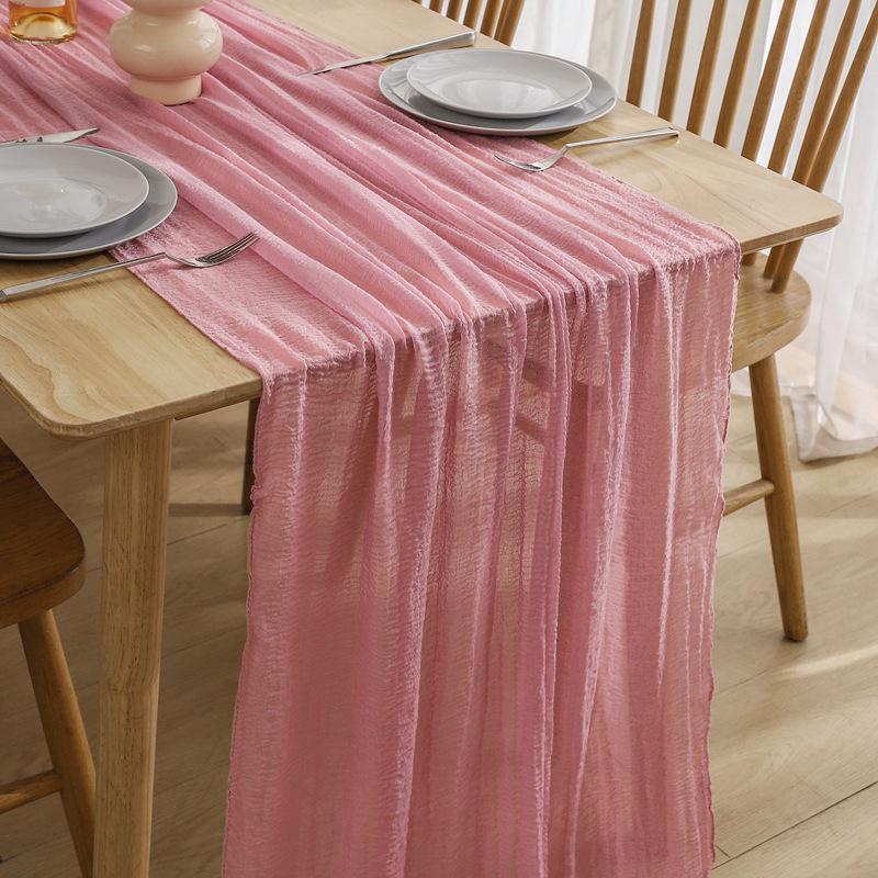 Bali Garn Knitterfest Tischläufer, Europäischer und Böhmischer Stil, Perfekt für Hochzeiten und Partys