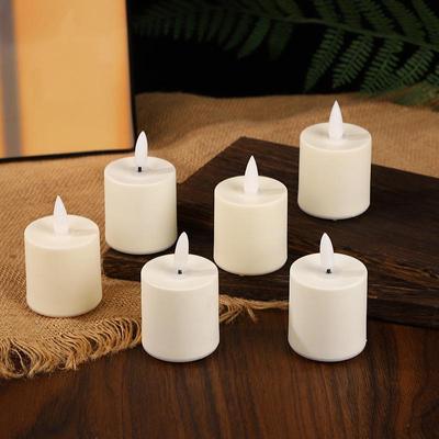 LED Çay Işığı Mum - Romantik Düğün & Dekoratif Aksesuar