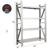WEZHO 304 Stainless Steel Commercial Storage Shelf