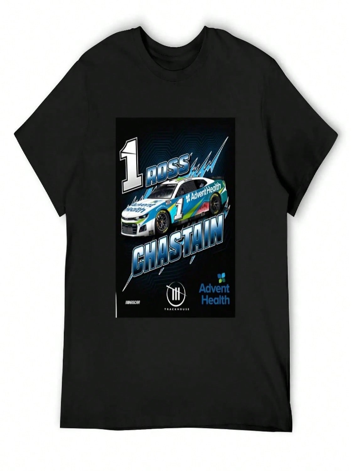 Ross Chastain T-Shirt Blanks Personalized T-Shirt Oversize T-Shirts Man Plus Sizes Compression Shirt unisex S разноцветный