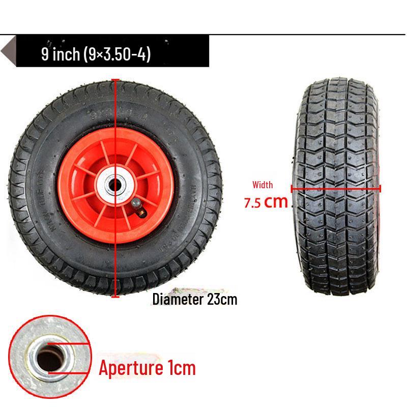 Barns elbil med uppblåsbara däck: Trehjulig motorcykel & Fyrahjuling