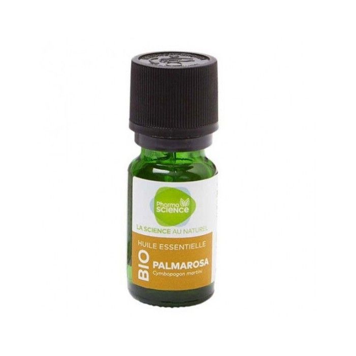 Pharmascience Palmarosa Bio Huile Essentielle 10ml
