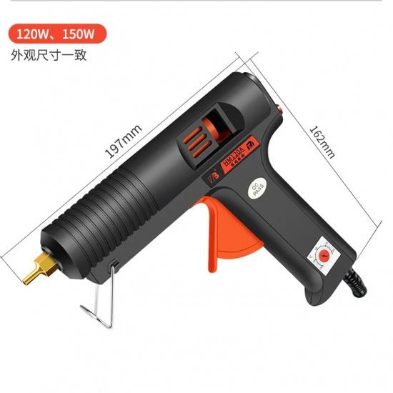 Household Handmade 20w-150w Small Temperature Control Hot Melt Glue Gun Electric Sol Stick Gun Glue Gun