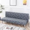 String Printed Folding Sofa Furniture Bed Cover Sofa Protector Covers Stretch Double Seat Cover Slipcovers For Living Room Area Geometric Print