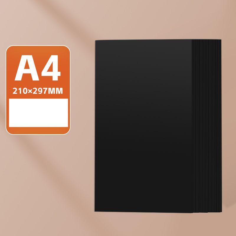 Colorful A4 Cardstock Craft Paper for Kids - Thick and Durable for DIY Projects and Student Drawings