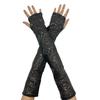 2pcs Fashion Adult Sequins Mittens Fashion Trend Gloves Woman Reflective Gloves for Nighttime Safety