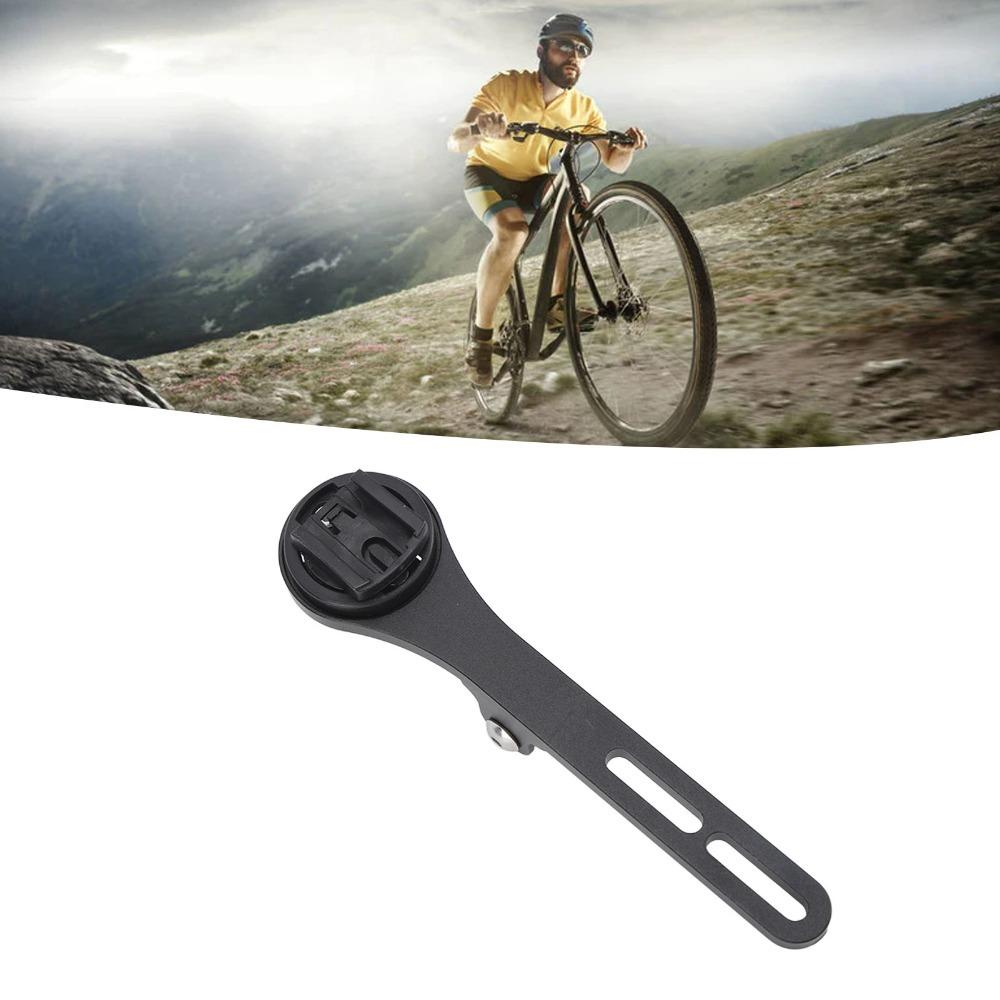 Aluminiumlegierung Fahrradcomputerhalterung für Garmin/ Bryton/ Cateye /Wahoo Fahrradzubehör