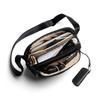 Bellroy Transit Sling 5L Travel Mini Shoulder Bag with Organized Storage, Adjustable Strap, and Water-Resistant Design - Black
