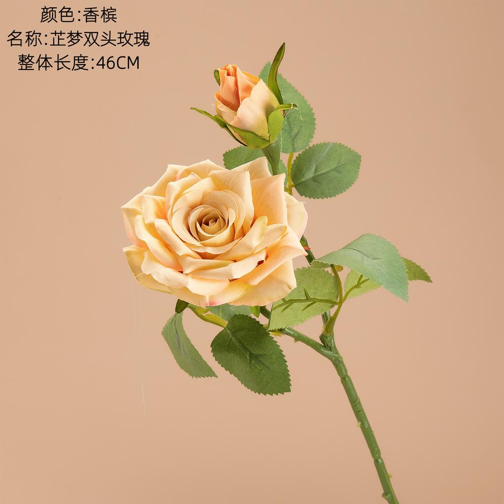 1pcs Latex Moisturizing Rose Real Touch Artificial Flowers Wedding Decor Rose Flower Arrangement Party Home Accessories