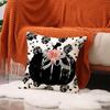 Thanksgiving New Cushion Cover Living Room Harvest Decoration Pumpkin Print Cushion Autumn Set Cushion Cover