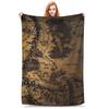 L-Lords Of The R-Rings  Warm Soft Blankets  Students Plush Throw Blanket Novelty Bedroom Flannel Bedspread Sofa Bed Cover