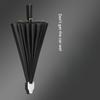 24 Bone Waterproof Long Handle Automatic Large Double People Umbrella Car Special Reinforced Strong Storm-resistant Umbrella