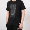 adidas T Shirts Men's Black Crew Neck Moderate Straight Fit DY8742
