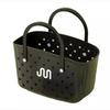 Large Capacity Beach Bag Plastic Bath Basket Portable Bathroom Storage Basket