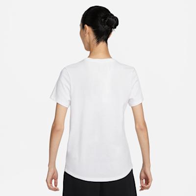 Nike Sportswear Essentials Women's Logo T-Shirt White