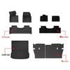 Eco-Friendly, Odorless, Wear-Resistant TPE Trunk and Backrest Pad for HiPhi Y