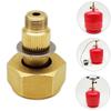 Outdoor Stove Connector Durable Practical Camping Stove Part Camping Gas Stove Converter Aluminum Alloy Tank Adapter