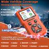 OBD2 Scanner Diagnostic Tool, Enhanced Check Engine Code Reader with Reset OBDII/EOBD Car Diagnostic Scan Tools