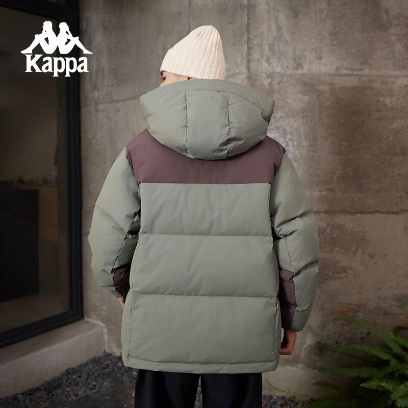 Kappa Men s Hooded Workwear Down Jacket K0E72YY80 170/92A