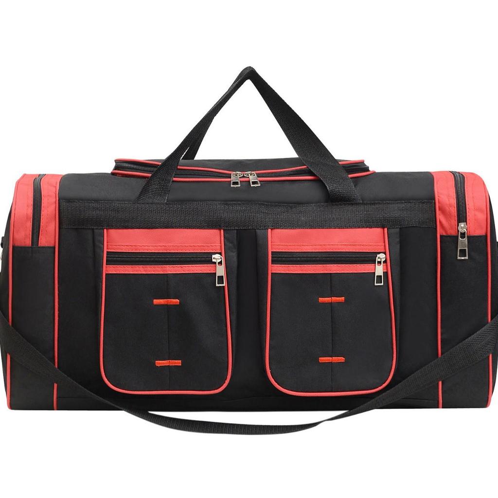 Extra-Large Capacity Travel Bag: Unisex Fashionable Hand Luggage for Short Trips and Workouts