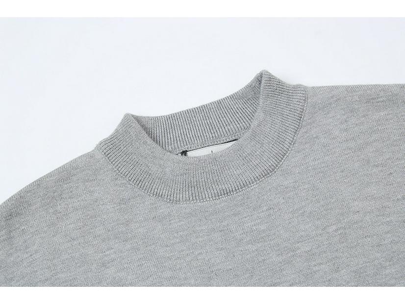 Crossstone Unisex Terry Cloth Classic Crewneck Sweater - Autumn/Winter Edition