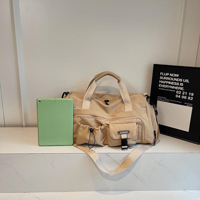 Wet and Dry Separable Travel Bag Women's Large Capacity Multi-Pocket Storage Luggage Bag Yoga Sports Fitness Bag