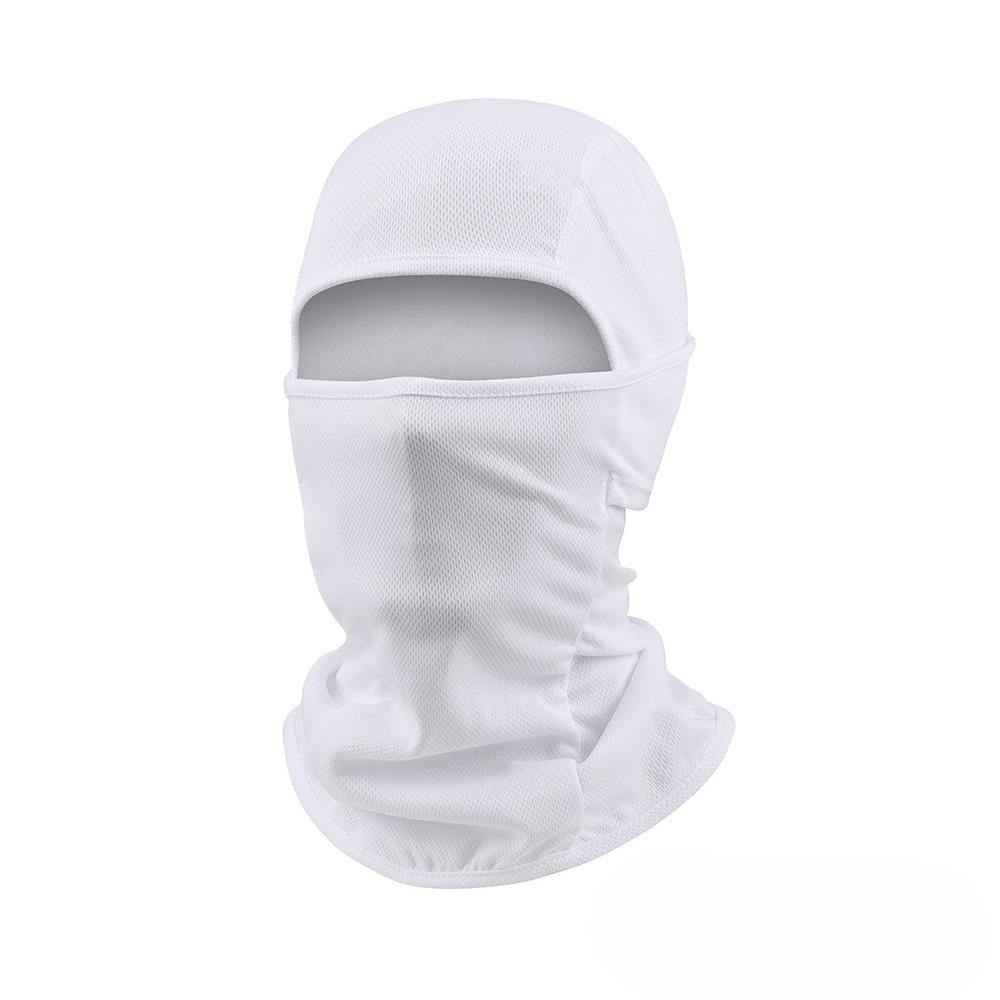 Summer Outdoor Breathable Balaclava Face Mask Ski Mask for Men Women Full Face Mask Hood Snow Motorcycle Running Cold Weather