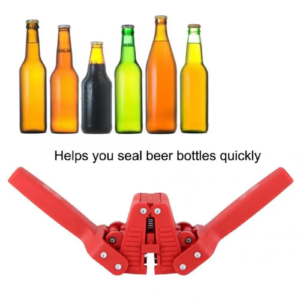 Manual Bottle Capper Tool Crown Capper Bottle Sealer Home Brew Beer Making or Glass Bottles Home Brew Equipment Barware Tools