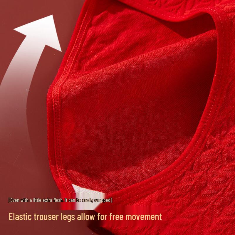 LANGSHA Women's Cotton Blend Seamless Underwear 3-Pack