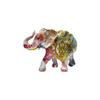 Derniers Ornements Éléphant Bébé Colorés Table de Maison Design Créatif Décoration en Résine Entrée Maison Artisanat Durable