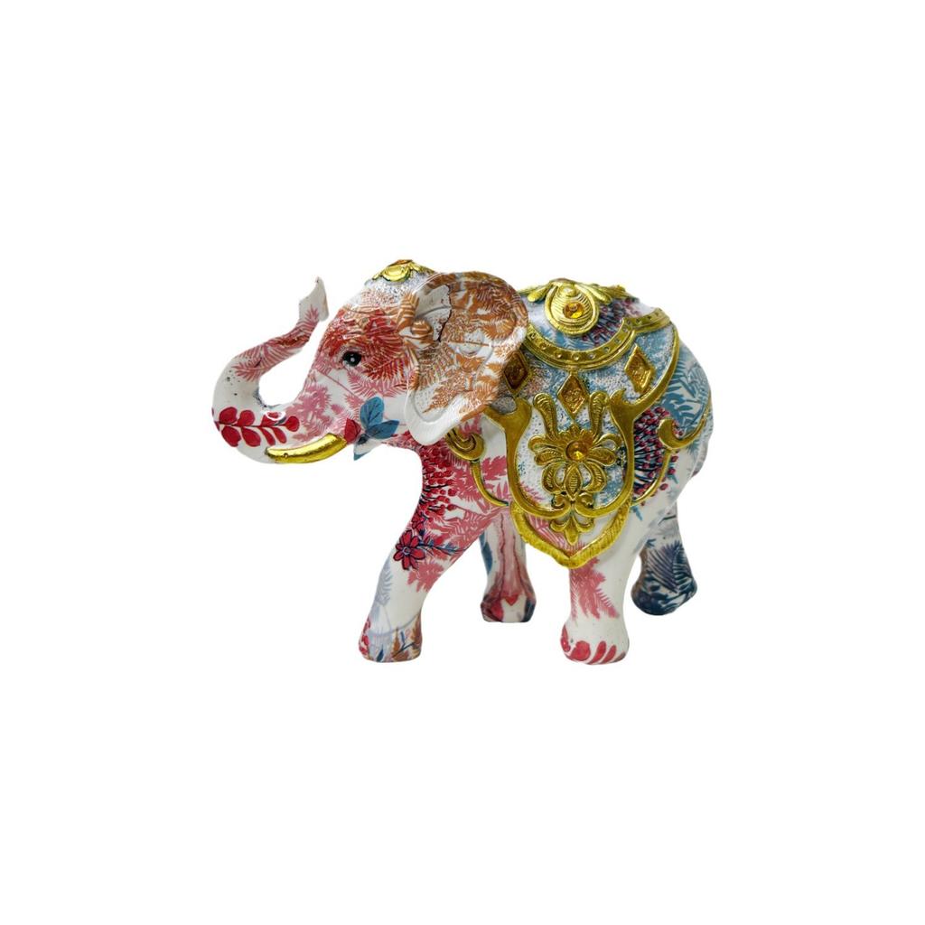 Derniers Ornements Éléphant Bébé Colorés Table de Maison Design Créatif Décoration en Résine Entrée Maison Artisanat Durable
