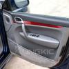 Real Soft Carbon Fiber Sticker For Porsche Cayenne 2003 2004 2005 2006 2007 2008 2009 2010 Door Decor Interior Car Accessories.