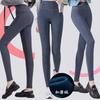 New In Autumn and Winter, Curvy Denim, Thin Velvet, Slim and Elastic, High Waist, Tight Pants, Yoga Pants, Shark Pants.