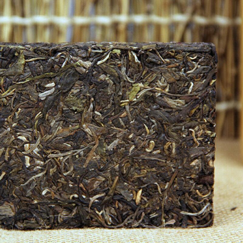 250g High Mountain Arbor Tree Raw Pu'er Tea Brick Yunnan Pu-erh Green Tea Gift