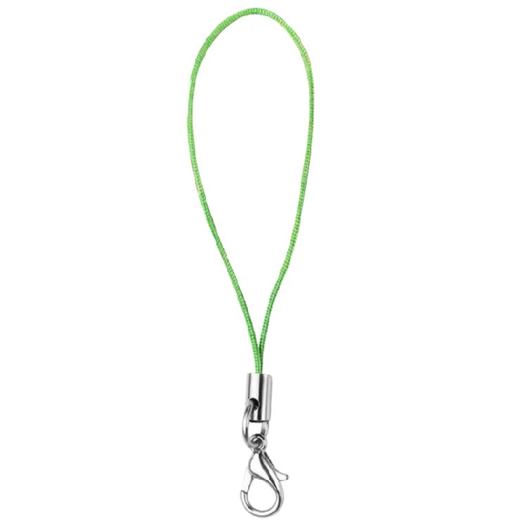 Convenient Mobile Lanyard Phone Chain with Carabiner Alloy DIY Phone Lanyard