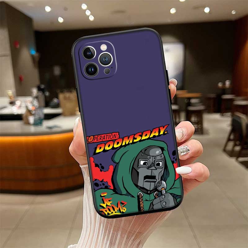 MF DOOM Shell Phone Case for SamsungGalaxy Note 10 20 S23 S24 S25 Ultra FE Plus Edge Lite A02S A35 A07 A17
