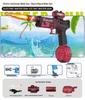 Firelight Big Ice Electric Water Gun with Linked Recoil, Muzzle Cap, Large Capacity for Youth.