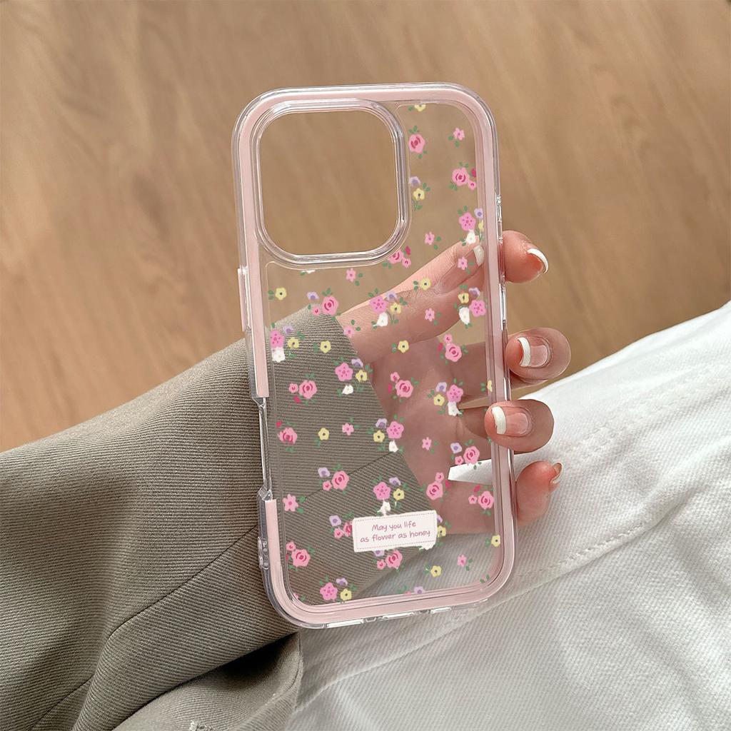 For Apple Mobile Phone Case Summer High-end for Apple Mobile Phone Protective Case All-inclusive New Mobile Phone Case Girls High-end