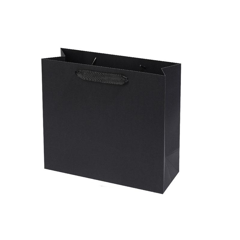 WTEMPO Papierowe Torby Prezentowe na Urodziny Ślub z Uchwytami DIY Uniwersalne Torby Opakowaniowe Proste Eleganckie Torby na Zakupy Odpowiednie na Kwiaty Lalki Prezenty