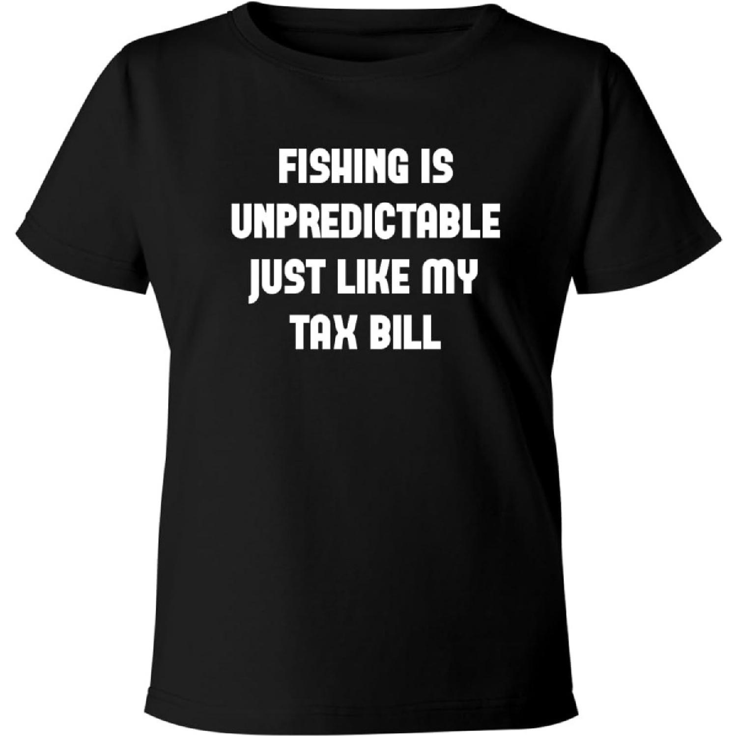 BH Cool Designs Fishing is Unpredictable-just Like My Tax Bill(1) XXXXXL разноцветный