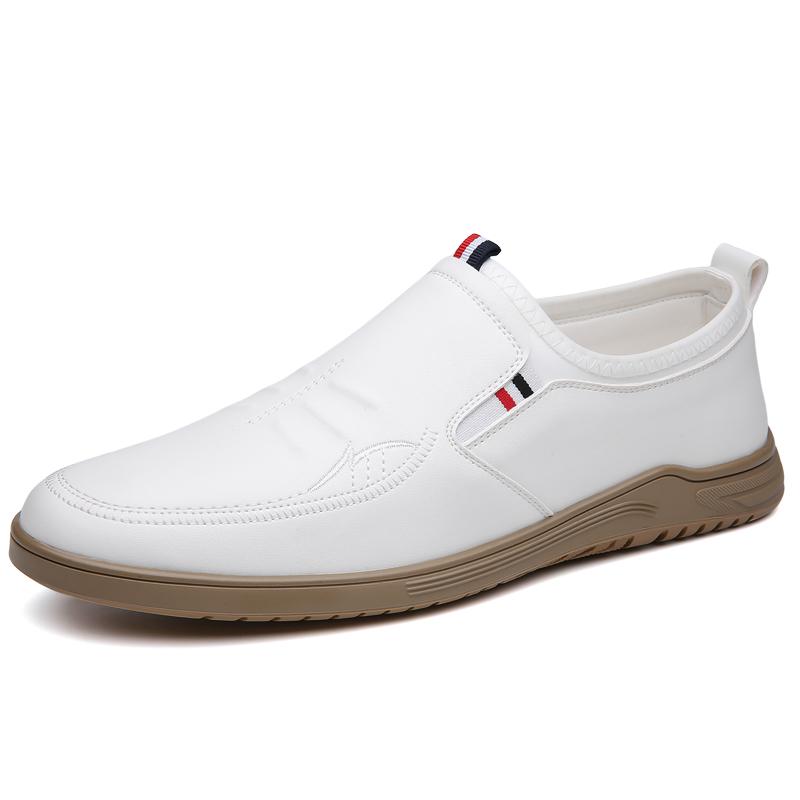 New Autumn Men's Leather Shoes Trend Formal Business Footwear Men Casual Non Slip Loafers Comfort Male Sneakes Zapatos Hombre