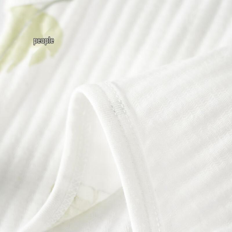 TONGTAI Letnia kamizelka otulająca dla noworodka z czystej bawełny