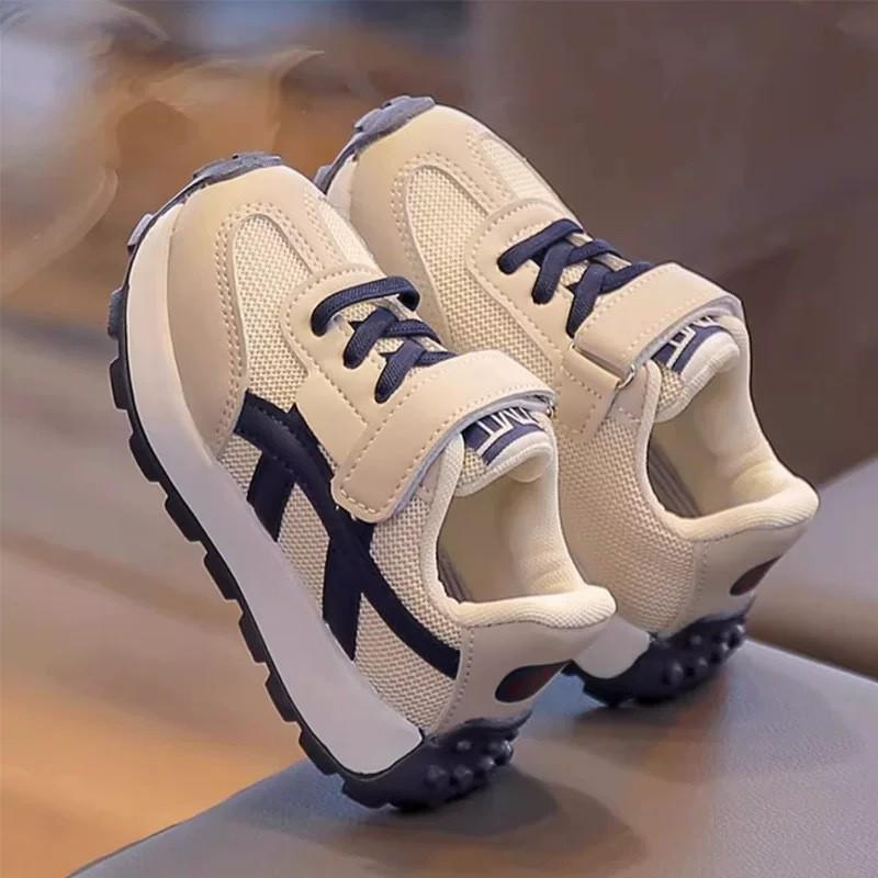 Boys' Winter 2025 Sneakers: New Cotton Velvet Casual Shoes for Children