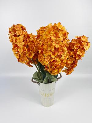 1 Stück 82cm Künstliche Seidenhortensie Künstliche Hortensienblume Groß Natürlich Lebensecht für Heimpartydeko Outdoor Hochzeit Tischdekoration