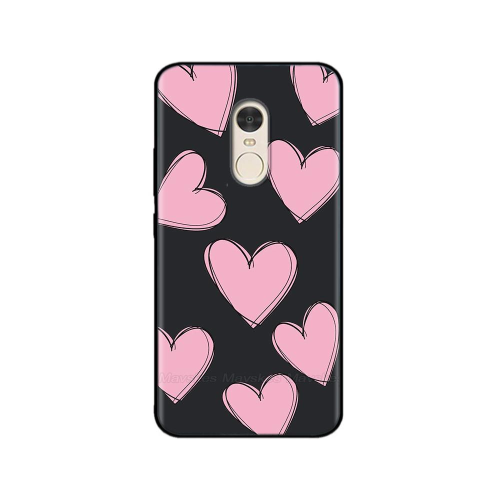Pouzdro Pro Xiaomi Redmi Note 4 Global Pouzdro Redmi Note 4x / Note 4 Měkké Silikonové Pouzdro Na Telefon Pro Xiaomi Redmi Note 4X Coque Fundas