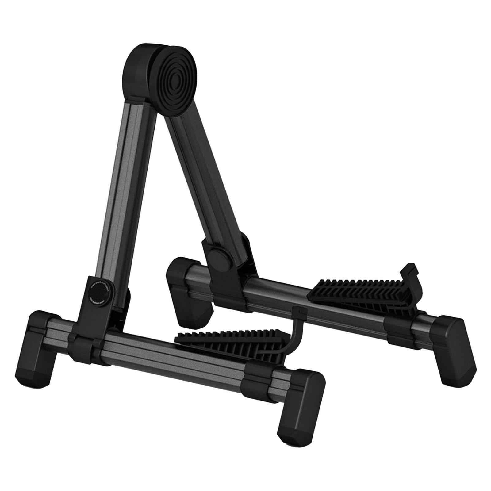 

Guitar A Frame Stand Wear Proof Stable Performance Foldable Electric Guitar A Stand Rack for чёрный
